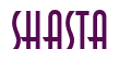 Rendering "Shasta" using Anastasia