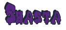 Rendering "Shasta" using Drippy Goo