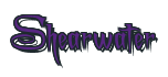 Rendering "Shearwater" using Charming