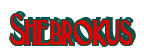 Rendering "Shebrokus" using Deco