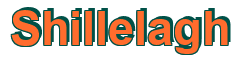 Rendering "Shillelagh" using Arial Bold