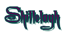 Rendering "Shillelagh" using Charming