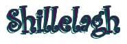 Rendering "Shillelagh" using Curlz