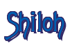 Rendering "Shiloh" using Agatha