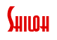 Rendering "Shiloh" using Asia