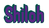 Rendering "Shiloh" using Callimarker