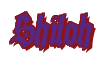Rendering "Shiloh" using Cathedral