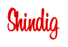 Rendering "Shindig" using Bean Sprout
