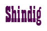 Rendering "Shindig" using Bill Board