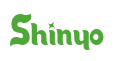 Rendering "Shinyo" using Candy Store