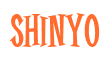 Rendering "Shinyo" using Cooper Latin