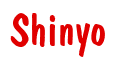 Rendering "Shinyo" using Dom Casual