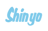 Rendering "Shinyo" using Big Nib