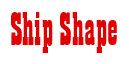 Rendering "Ship Shape" using Bill Board