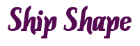 Rendering "Ship Shape" using Color Bar