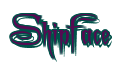 Rendering "Shipface" using Charming