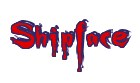 Rendering "Shipface" using Buffied