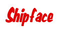 Rendering "Shipface" using Big Nib