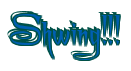 Rendering "Shwing!!!" using Charming