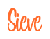 Rendering "Sieve" using Bean Sprout