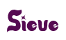 Rendering "Sieve" using Candy Store