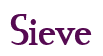 Rendering "Sieve" using Credit River