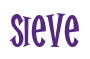 Rendering "Sieve" using Cooper Latin