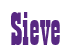 Rendering "Sieve" using Bill Board