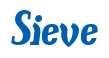 Rendering "Sieve" using Color Bar