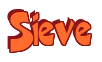 Rendering "Sieve" using Crane