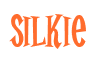 Rendering "Silkie" using Cooper Latin