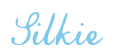 Rendering "Silkie" using Commercial Script