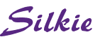 Rendering "Silkie" using Brush