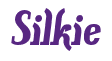 Rendering "Silkie" using Color Bar