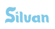 Rendering "Silvan" using Candy Store