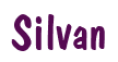 Rendering "Silvan" using Dom Casual