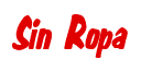 Rendering "Sin Ropa" using Big Nib