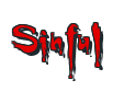 Rendering "Sinful" using Buffied