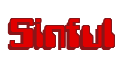 Rendering "Sinful" using Computer Font