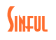 Rendering "Sinful" using Asia