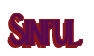 Rendering "Sinful" using Deco