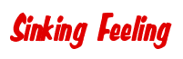 Rendering "Sinking Feeling" using Big Nib