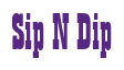 Rendering "Sip N Dip" using Bill Board