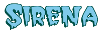 Rendering "Sirena" using Creeper