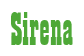 Rendering "Sirena" using Bill Board