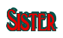 Rendering "Sister" using Deco