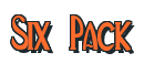 Rendering "Six Pack" using Deco
