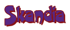 Rendering "Skandia" using Crane
