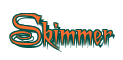 Rendering "Skimmer" using Charming