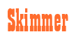Rendering "Skimmer" using Bill Board